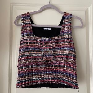 Zara Cropped Tank